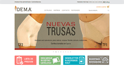 Desktop Screenshot of dema-argentina.com.ar